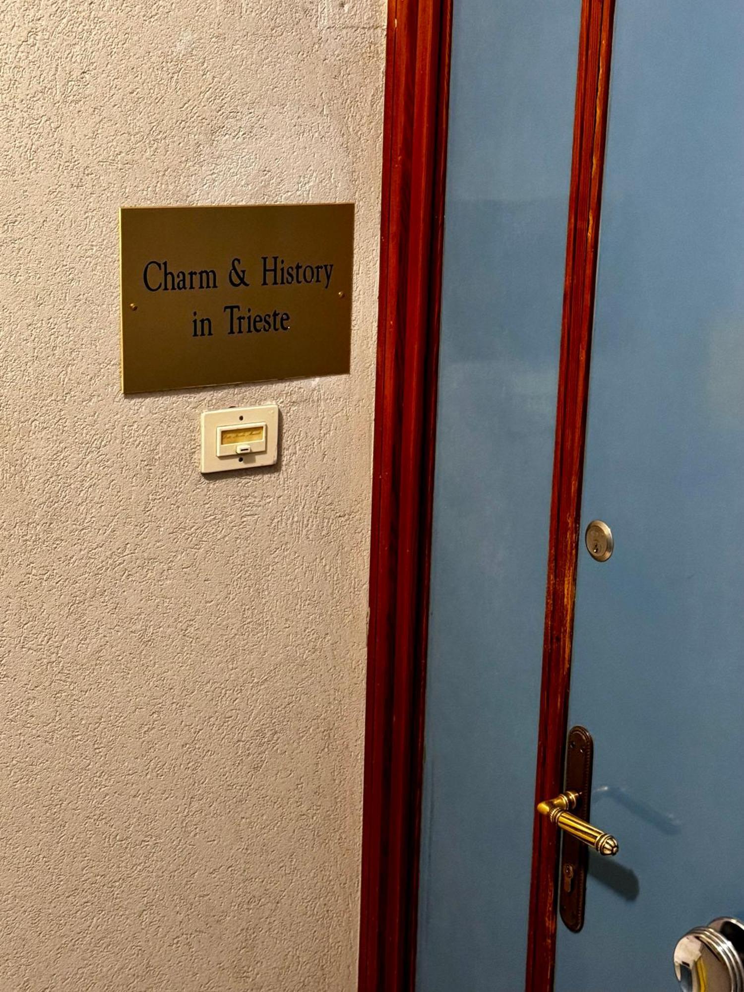 Charm & History In Trieste Exterior photo